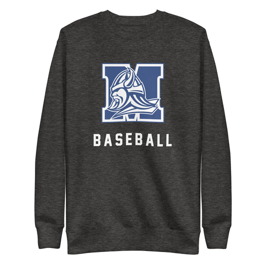 Adult Maclay Baseball Cotton Heritage Sweatshirt