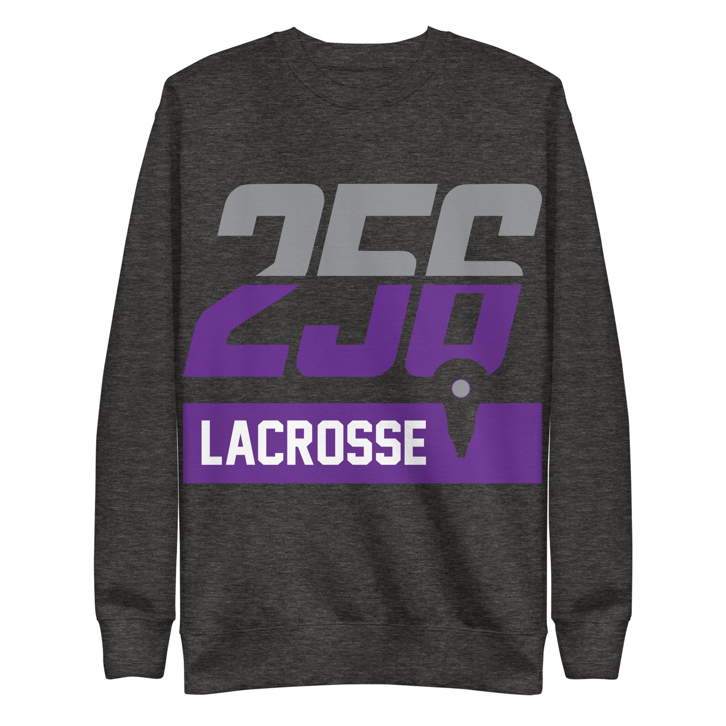 Adult 256 Lax Cotton Heritage Sweatshirt