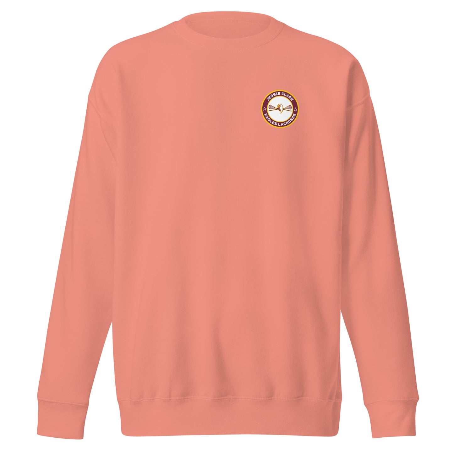 Adult JCMS Lacrosse Cotton Heritage Crewneck Sweatshirt