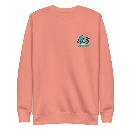 Adult Rays Lacrosse Club Cotton Heritage Crewneck Sweatshirt