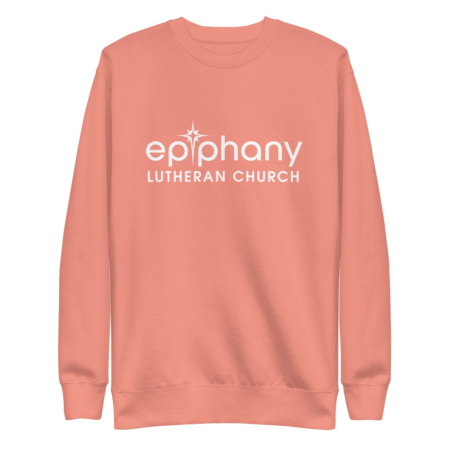 Adult Epiphany Lutheran Church Cotton Heritage Hoodie