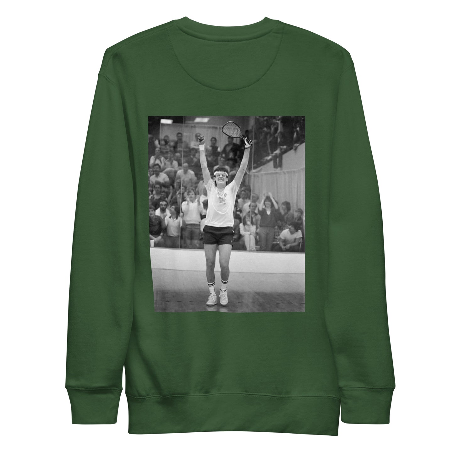 Adult Cliff Swain Sports Cotton Heritage Crewneck Sweatshirt