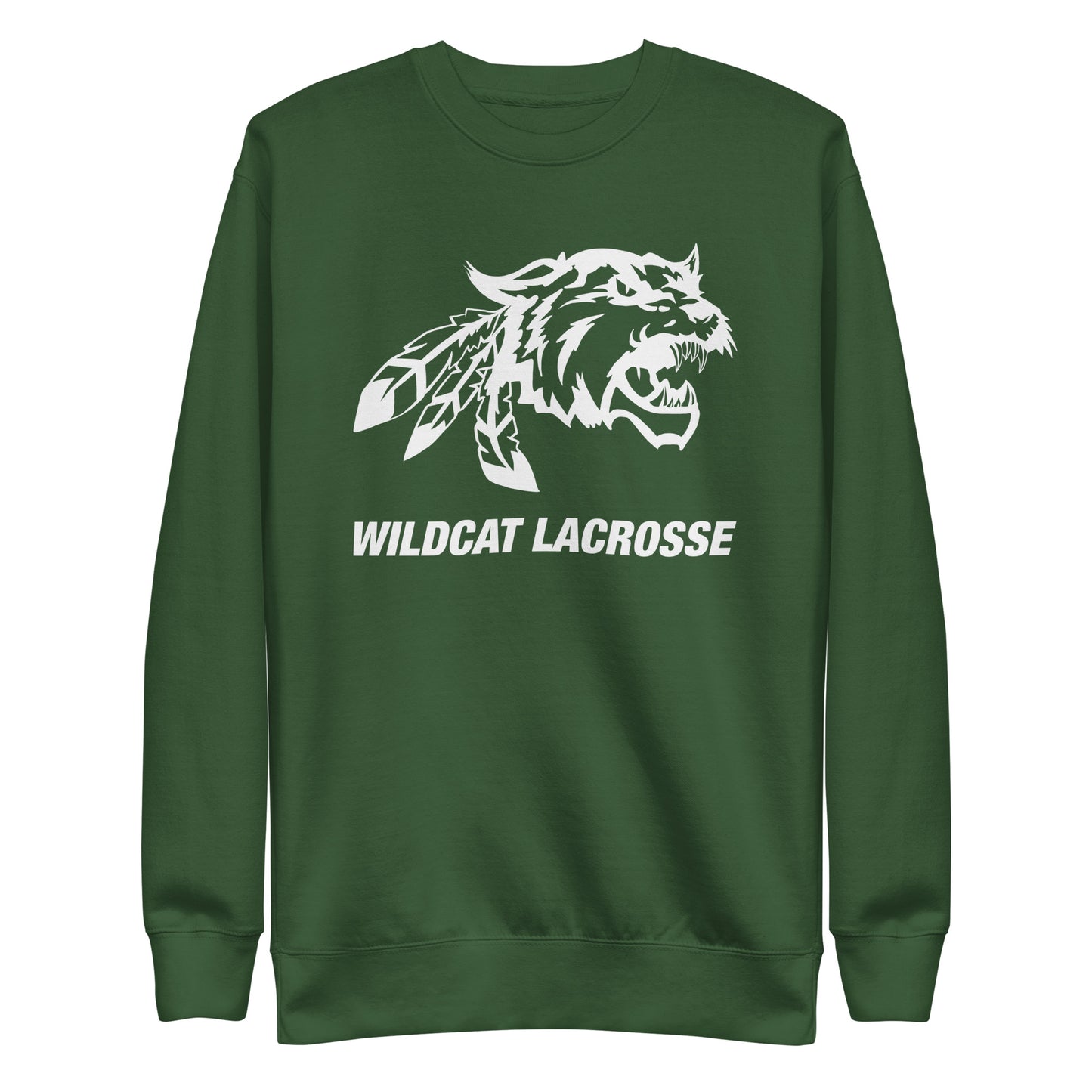 Adult Wildcats Club Lax Cotton Heritage Premium Sweatshirt