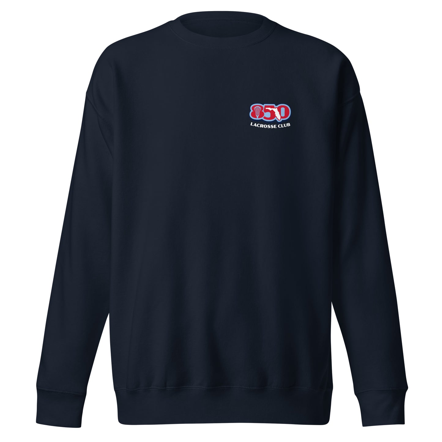 Adult 850 Lacrosse Cotton Heritage Crewneck Sweatshirt