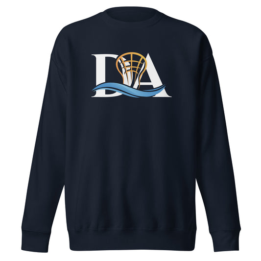 Adult Dempsey Arsenault Lacrosse Cotton Heritage Crewneck Sweatshirt