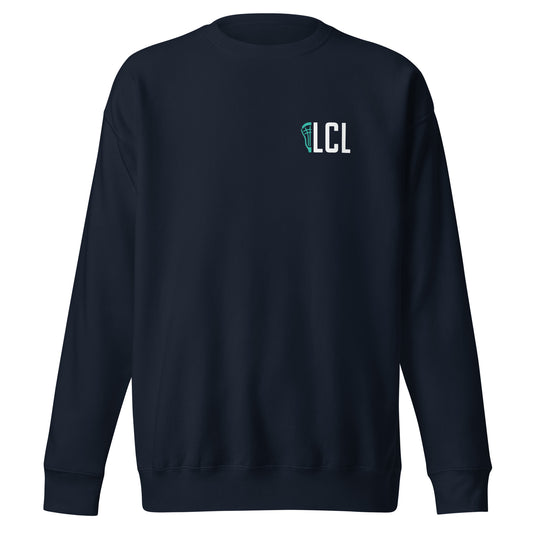 Adult LCL Cotton Heritage Crewneck Sweatshirt