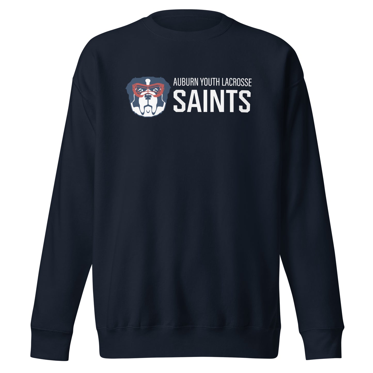 Adult Auburn Lacrosse Cotton Heritage Premium Sweatshirt
