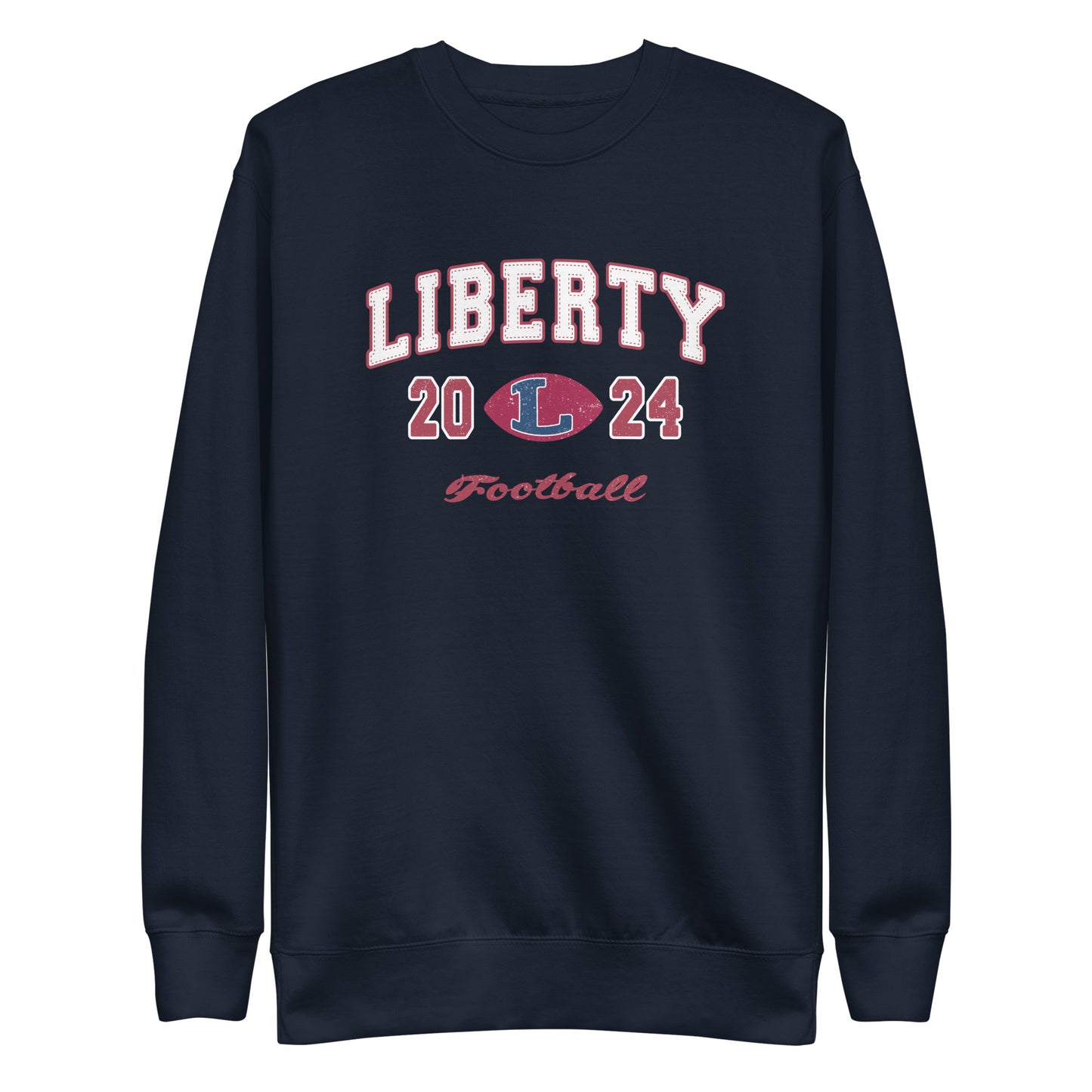 Adult Liberty Football Cotton Heritage Hoodie
