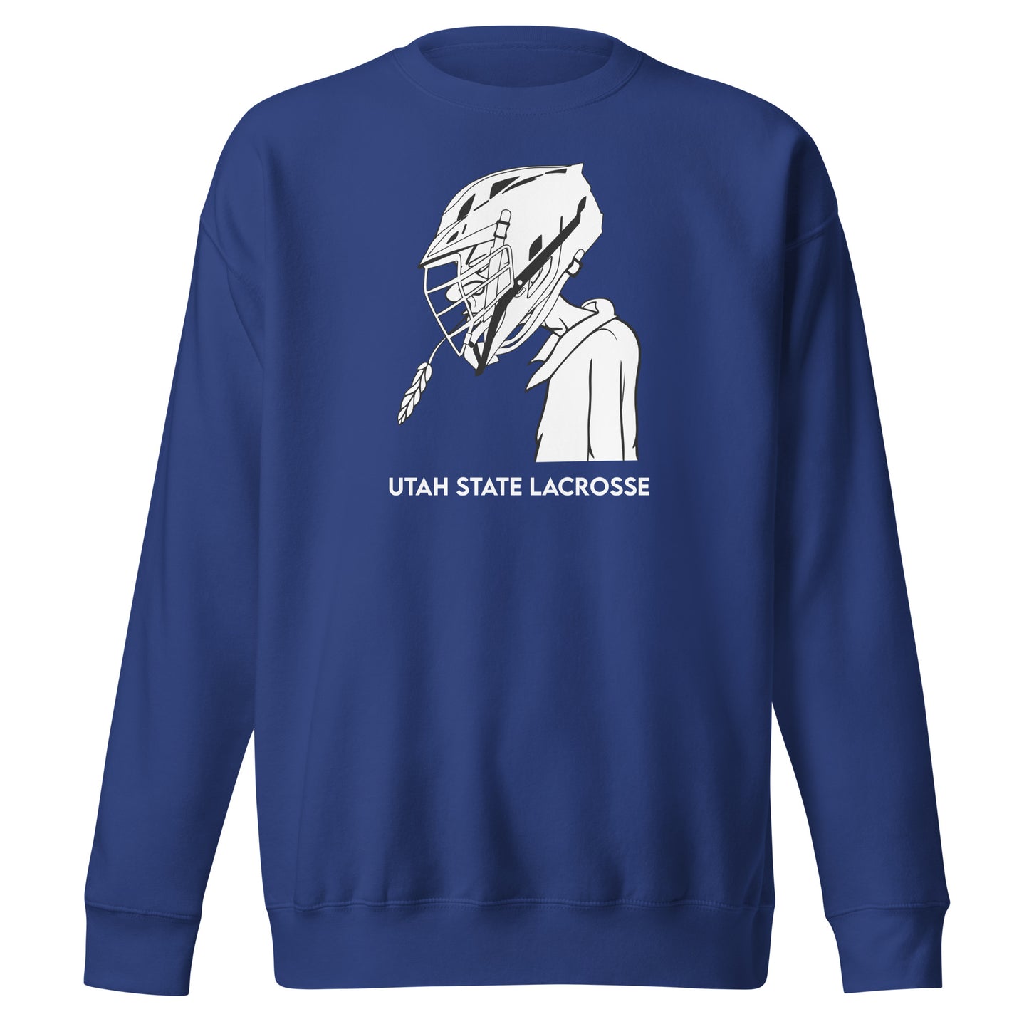 Adult USU Wheat Eater Cotton Heritage Crewneck Sweatshirt