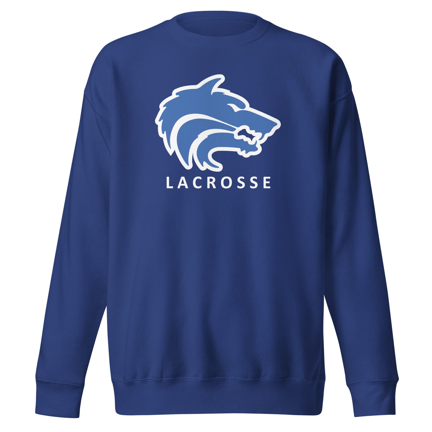 Adult Timberline Lacrosse Cotton Heritage Crewneck Sweatshirt