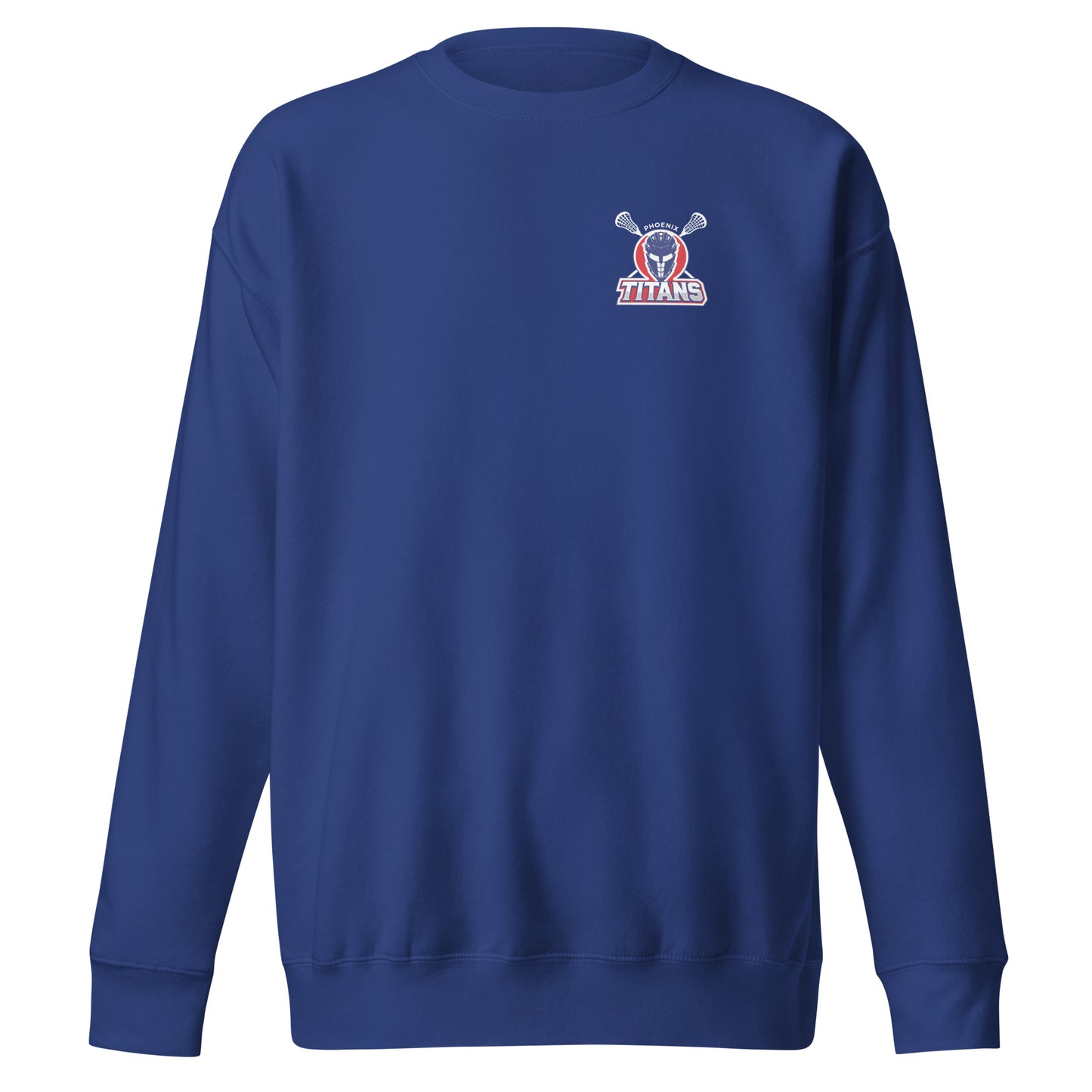 Adult Phoenix Titans Cotton Heritage Crewneck Sweatshirt