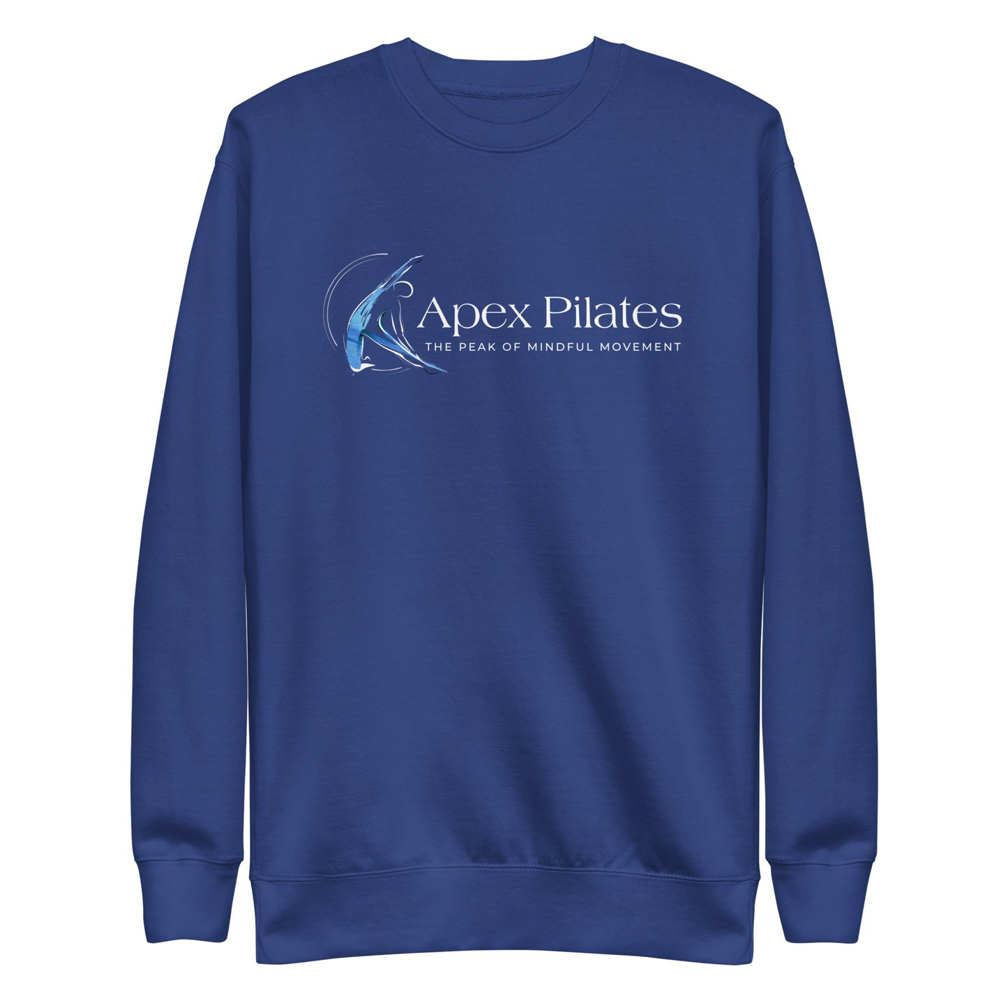 Adult Apex Pilates Cotton Heritage Crewneck Sweatshirt