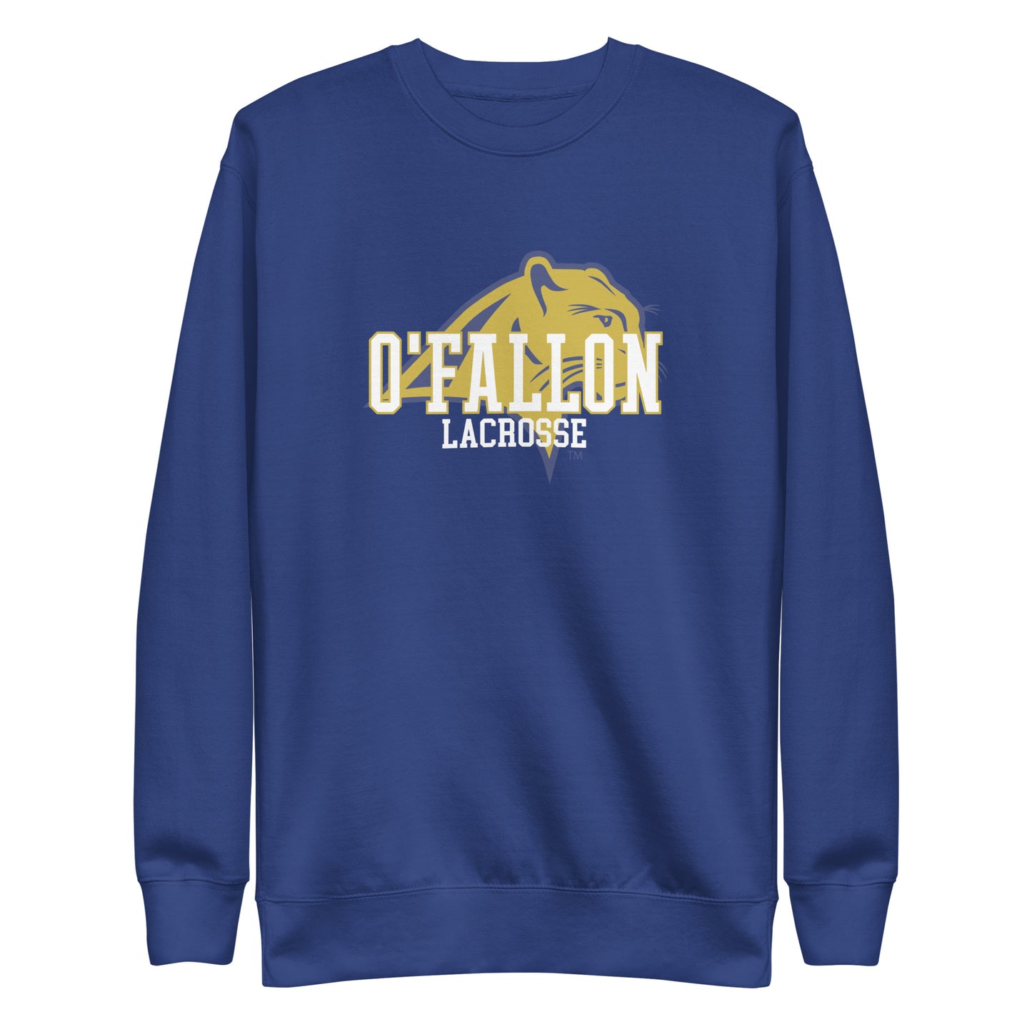 Adult O'Fallon Township High School Lacrosse Cotton Heritage Hoodie