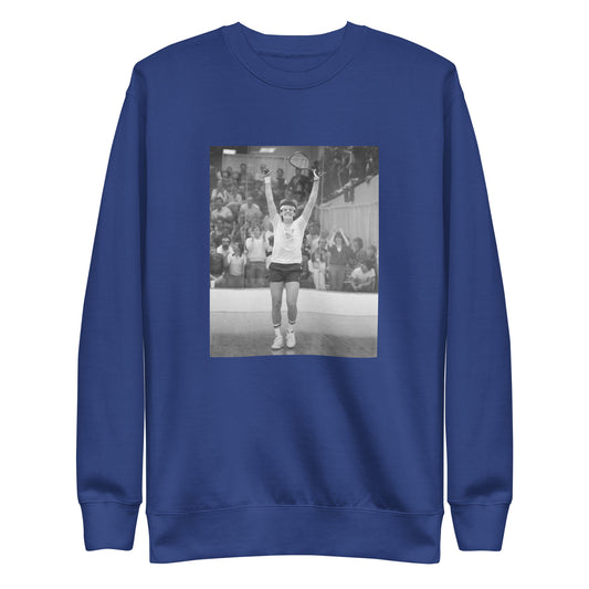 Adult Cliff Swain Sports Cotton Heritage Crewneck Sweatshirt