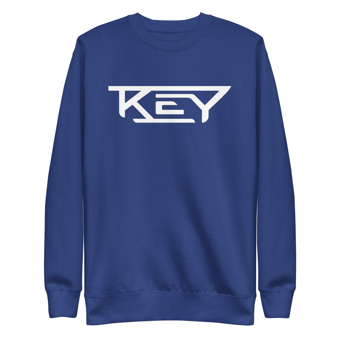 Adult Key Lacrosse Cotton Heritage Sweatshirt