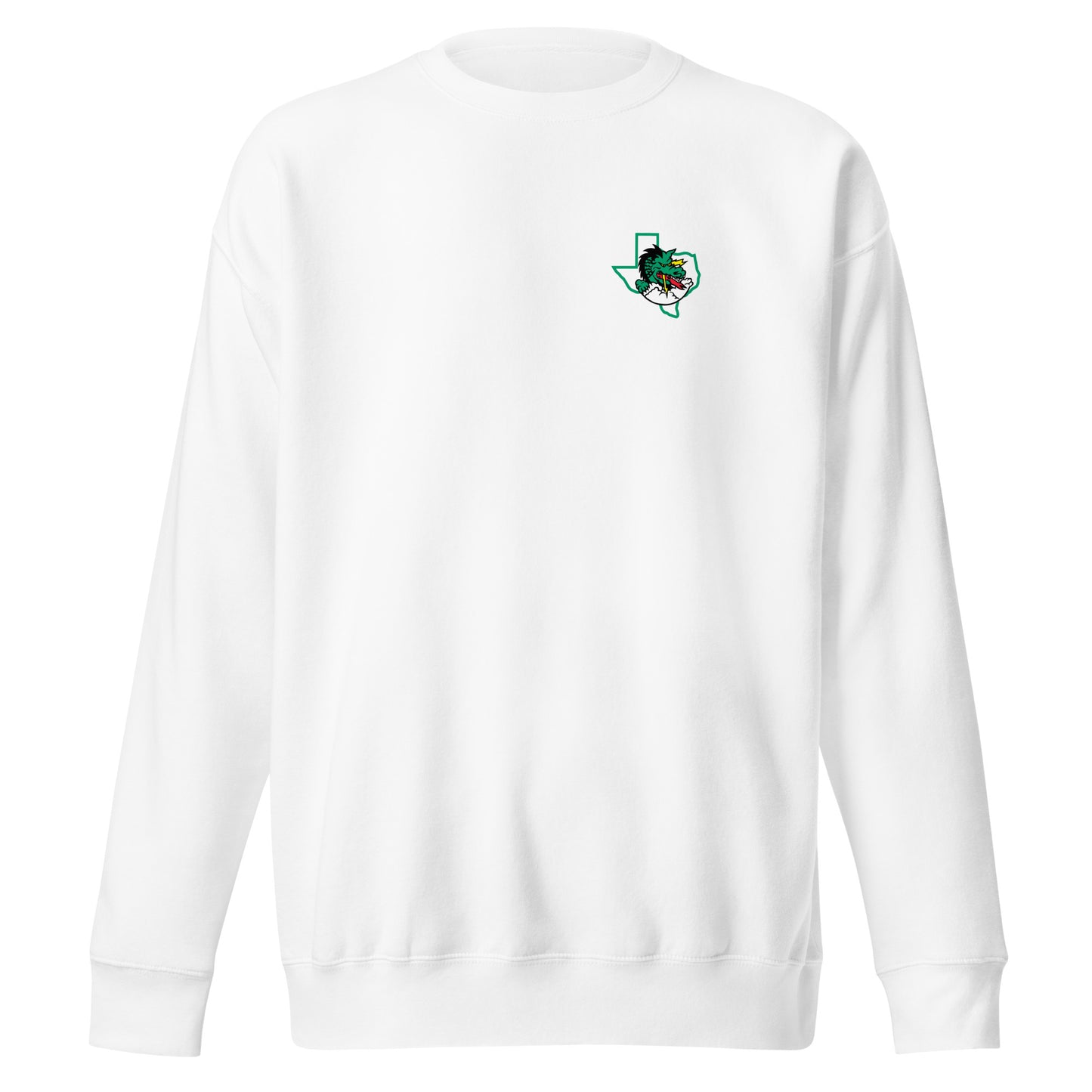 Adult Southlake Carroll Lacrosse Cotton Heritage Crewneck