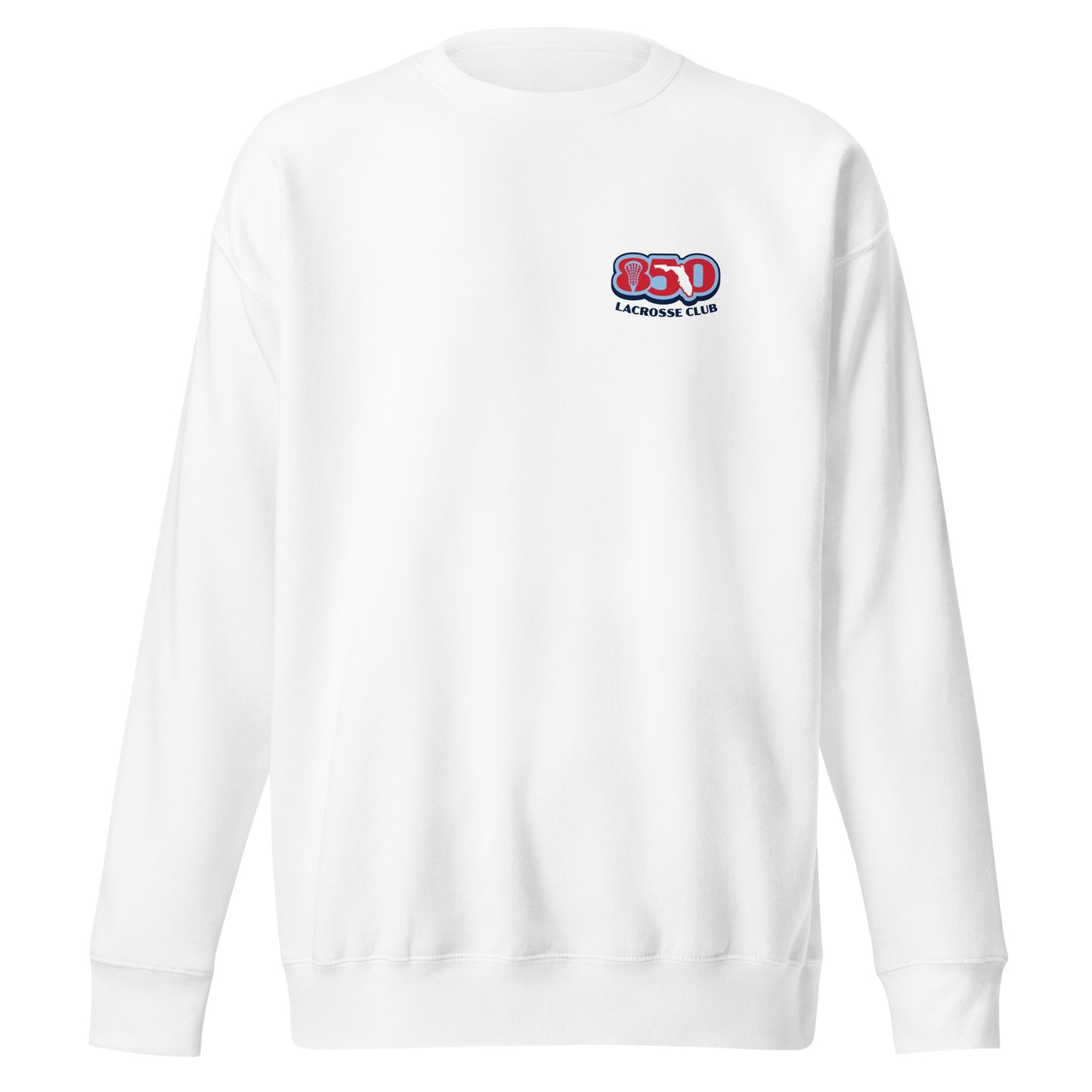 Adult 850 Lacrosse Cotton Heritage Crewneck Sweatshirt