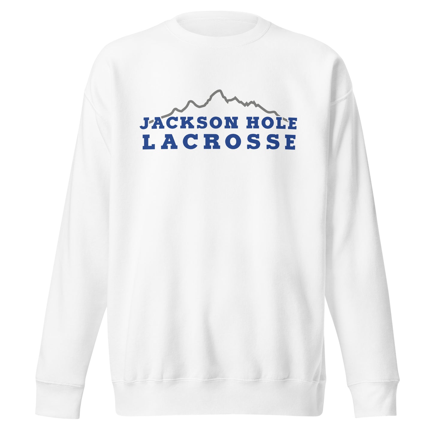 Adult Jackson Hole Lacrosse Crewneck Sweatshirt