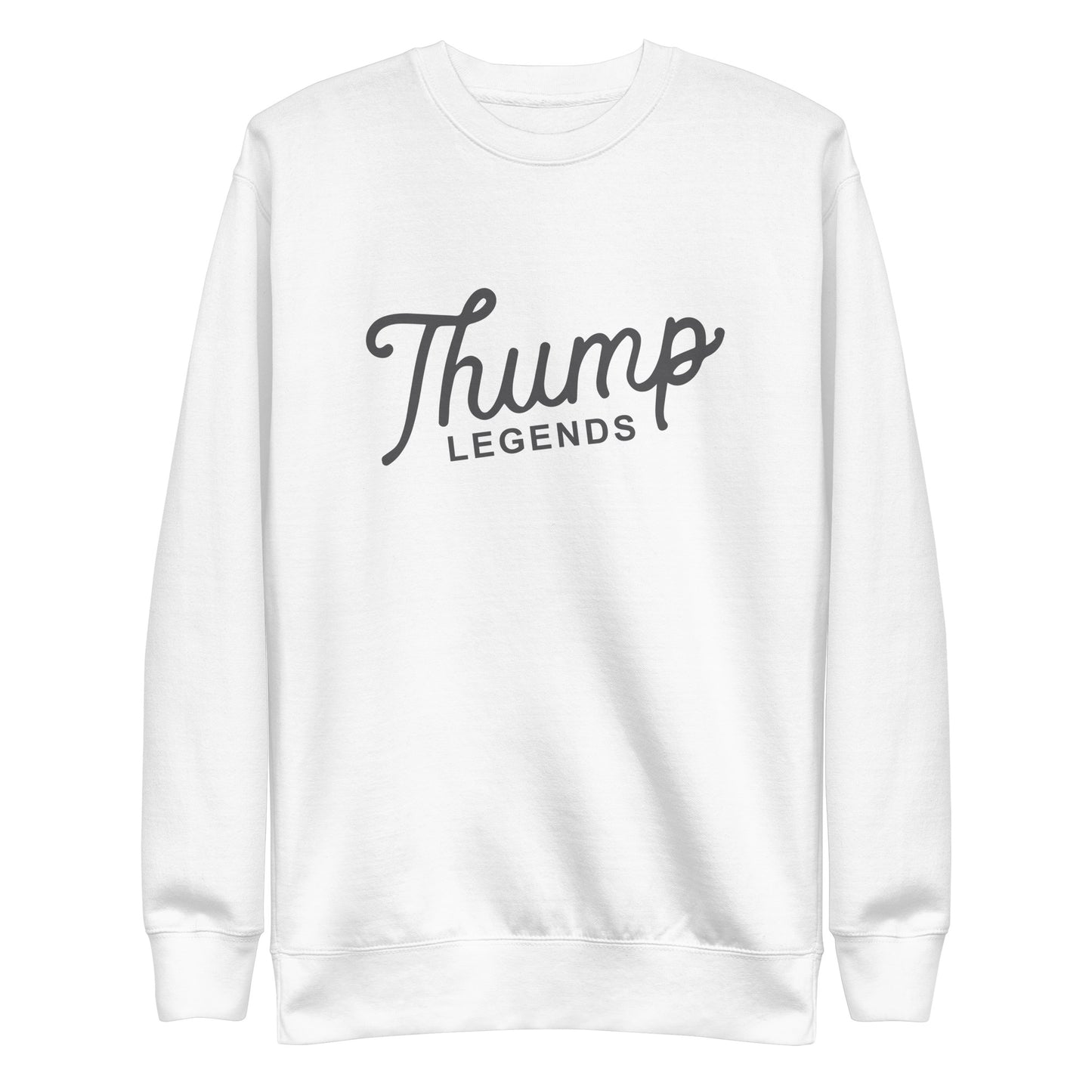 Adult Thump Legends Cotton Heritage Crewneck Sweatshirt