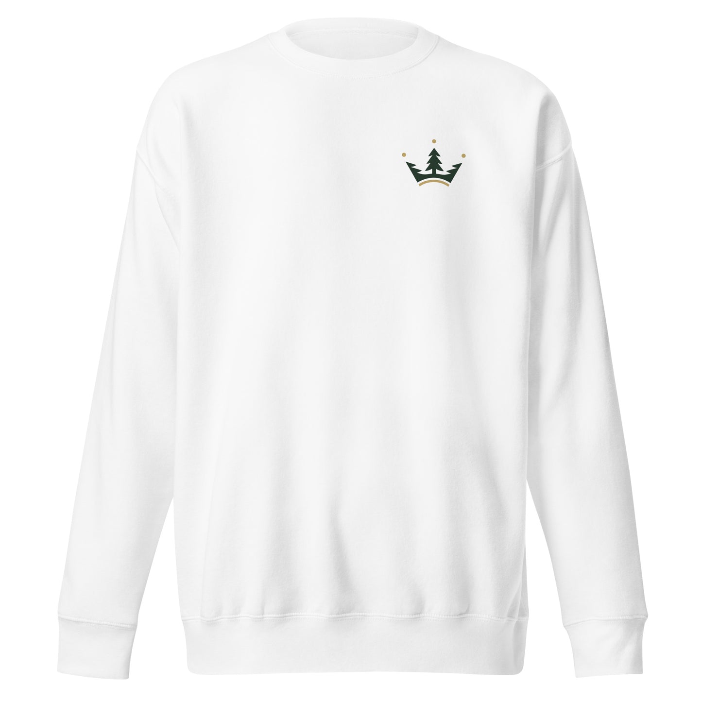 Adult Seattle Kings Cotton Heritage Crewneck Sweatshirt
