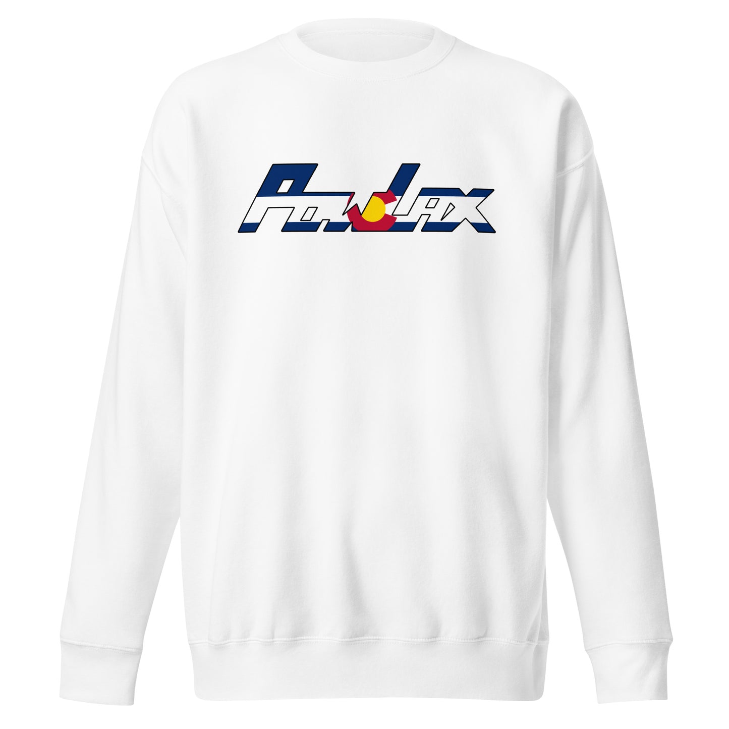 Adult POWLAX Cotton Heritage Crewneck Sweatshirt