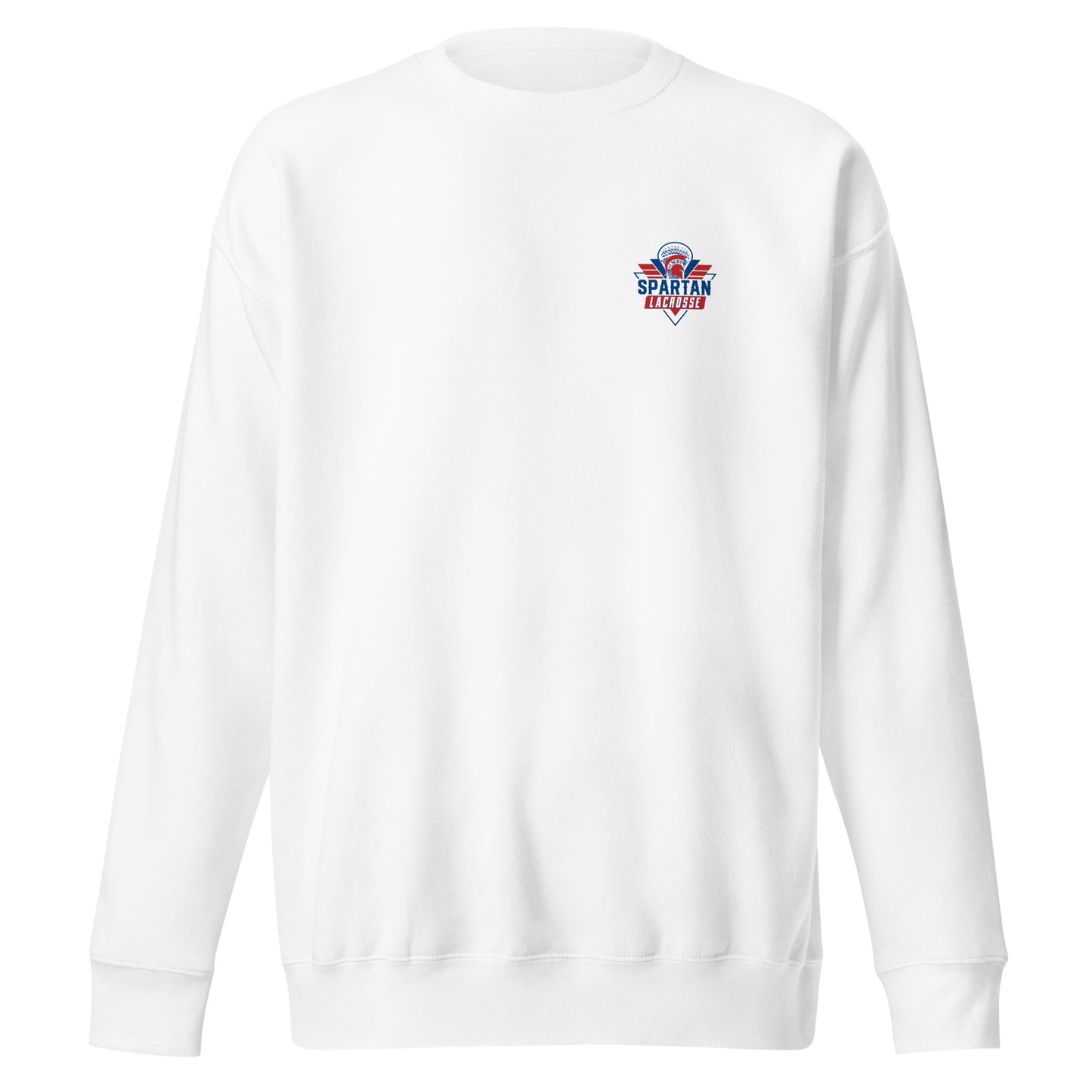 Adult Bixby Spartan Cotton Heritage Crewneck Sweatshirt
