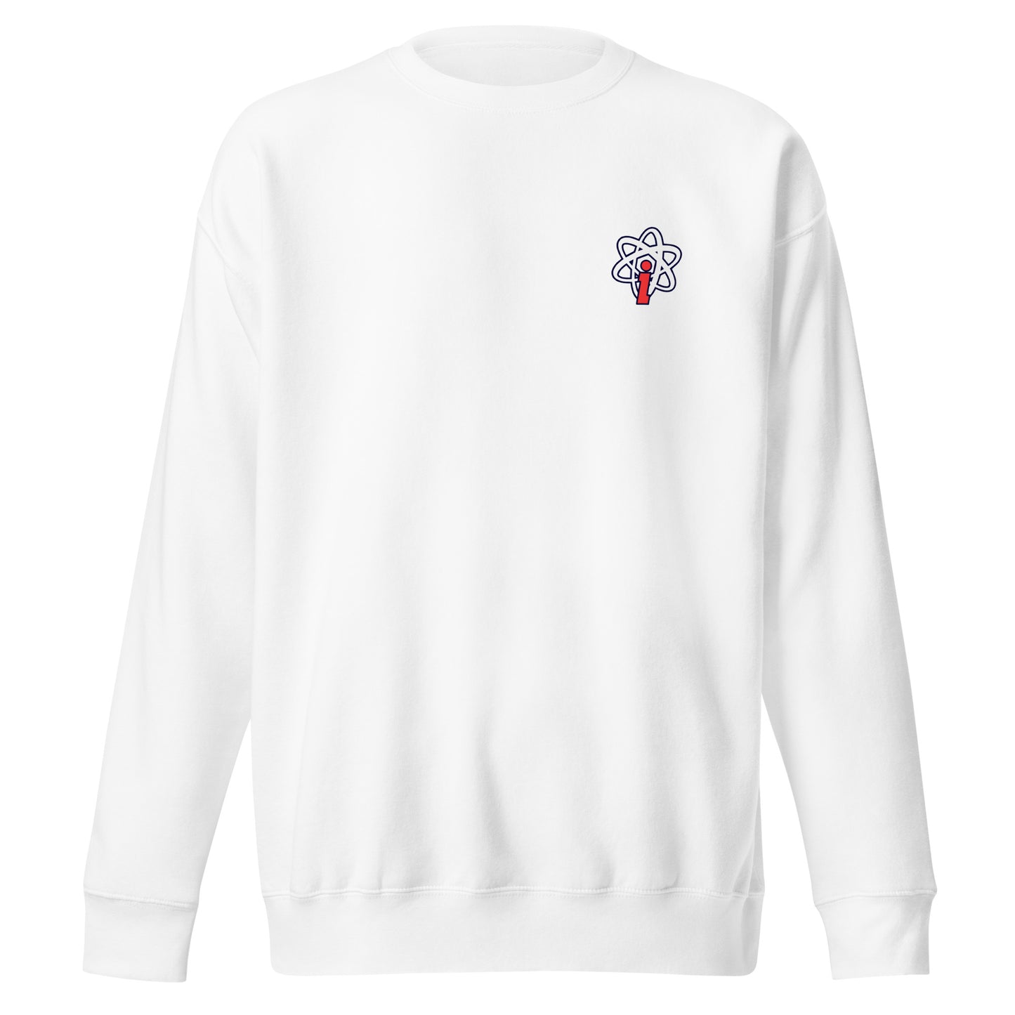 Adult Isotopes Lacrosse Cotton Heritage Crewneck Sweatshirt