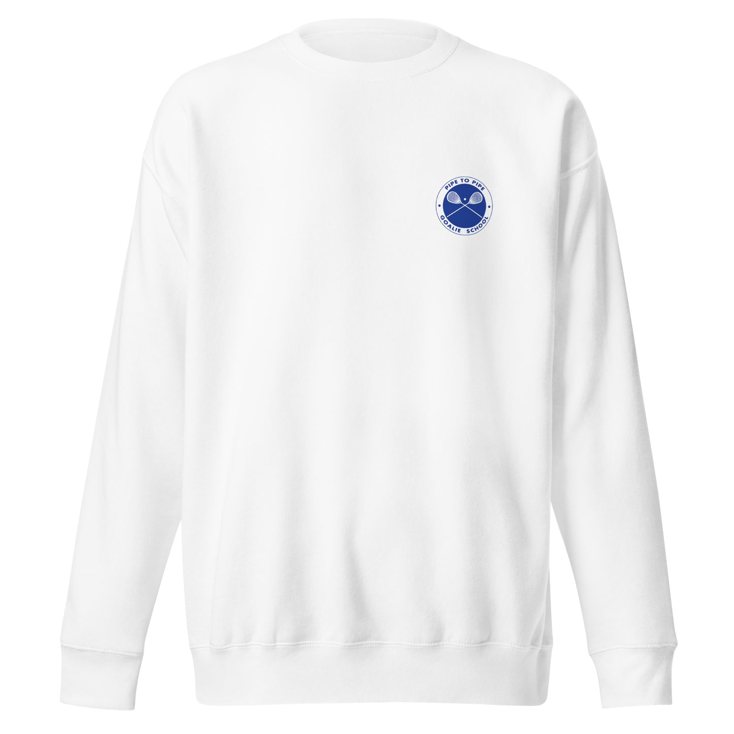 Adult Pipe to Pipe Cotton Heritage Crewneck Sweatshirt
