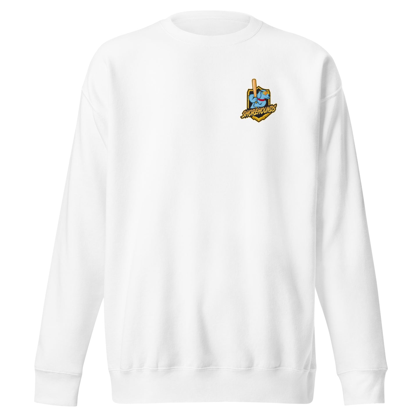 Adult Shorehounds Cotton Heritage Crewneck Sweatshirt