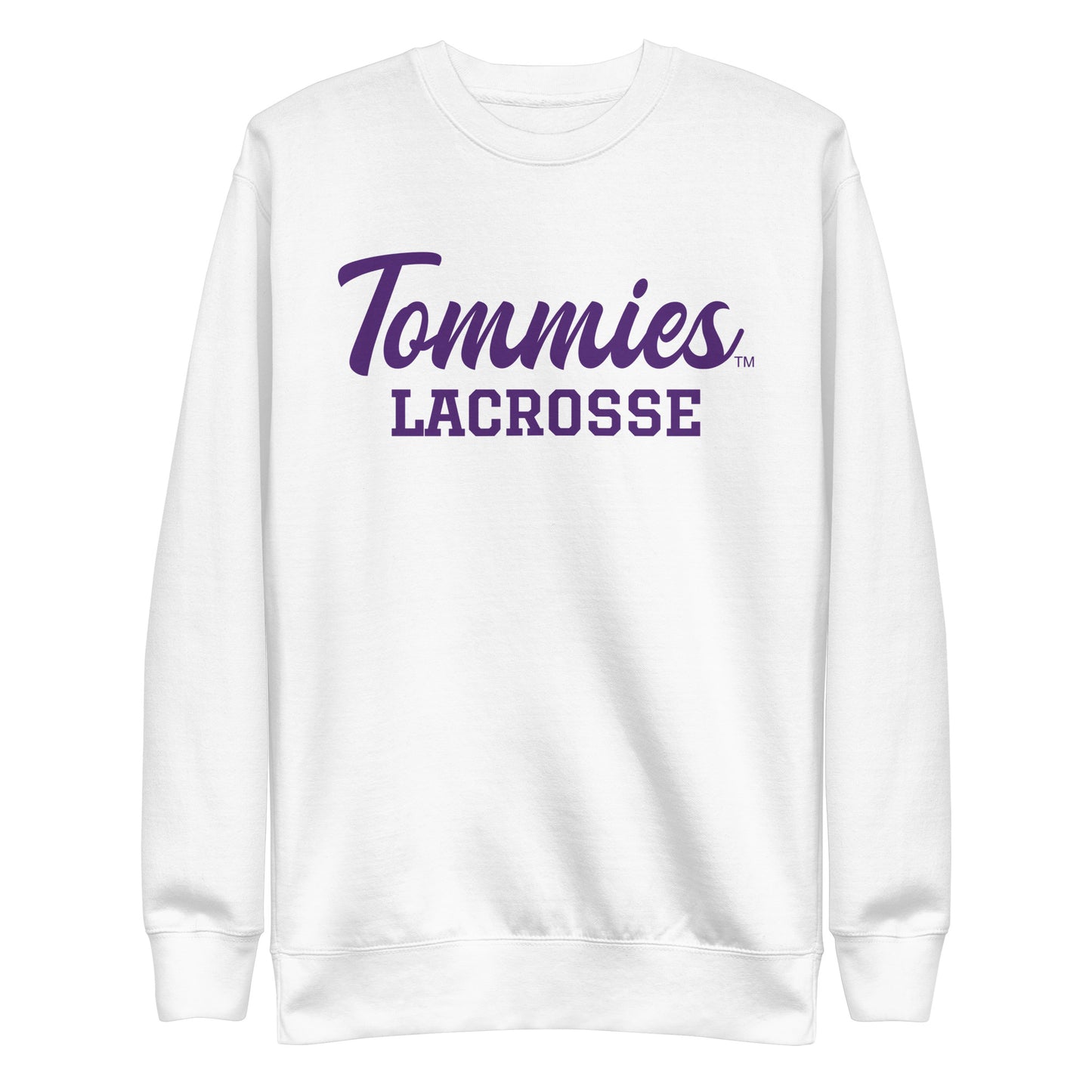 Adult UST Lacrosse Cotton Heritage Crewneck Sweatshirt