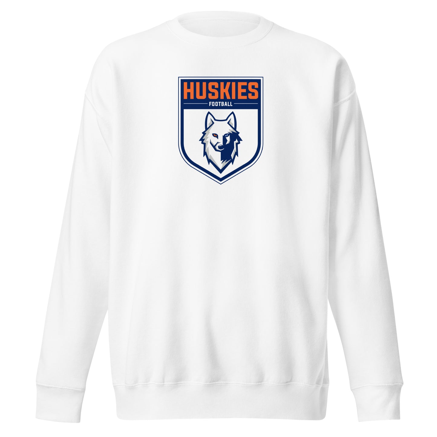 Adult OPRF Football Cotton Heritage Crewneck Sweatshirt