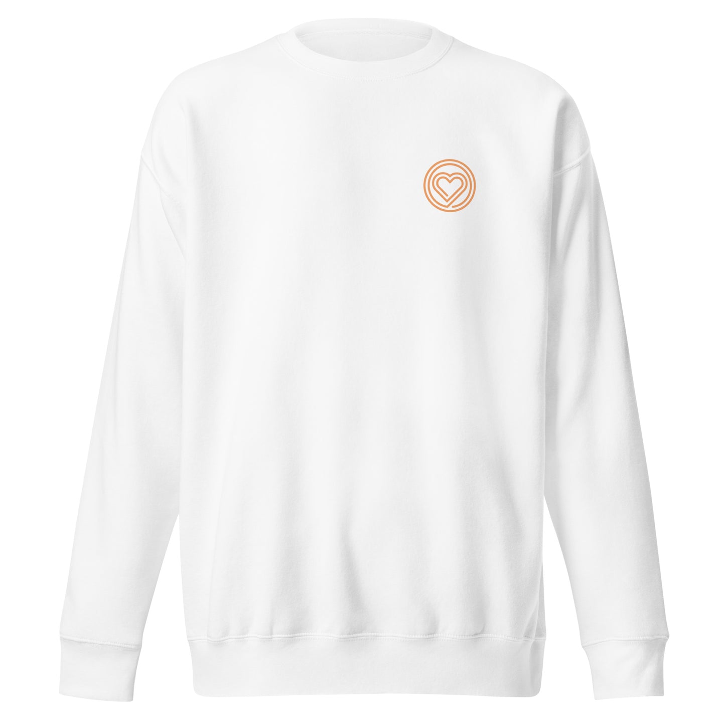 Adult JNF Cotton Heritage Crewneck Sweatshirts