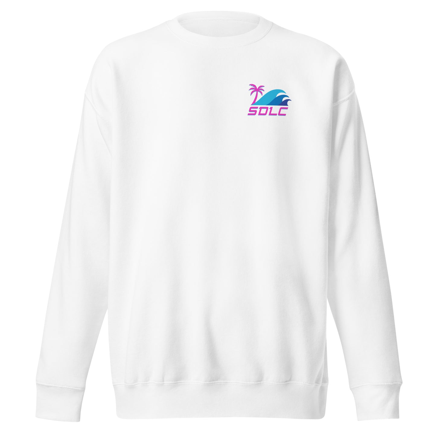 Adult SDLC Cotton Heritage Crewneck Sweatshirt