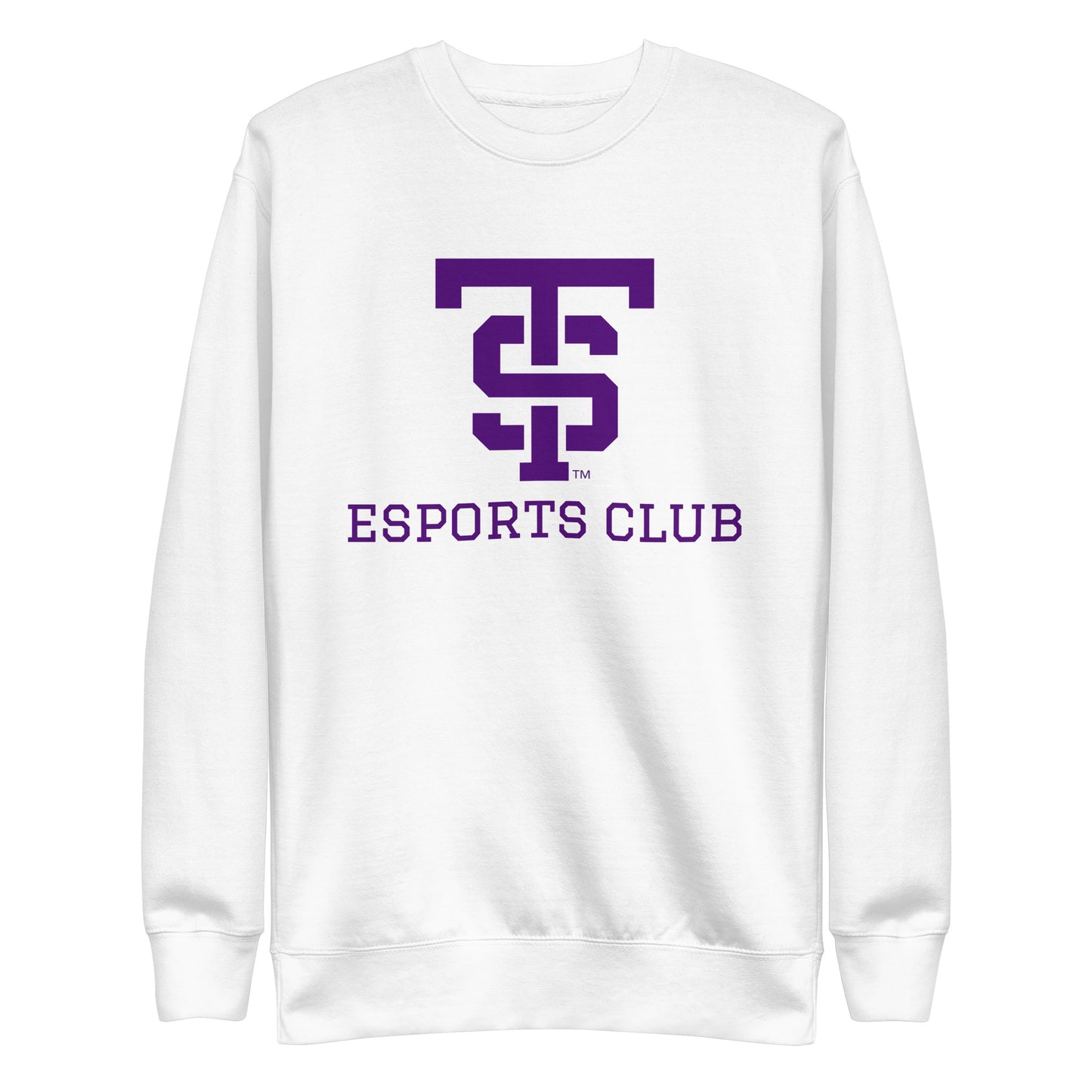 Adult UST eSports Cotton Heritage Crewneck Sweatshirt