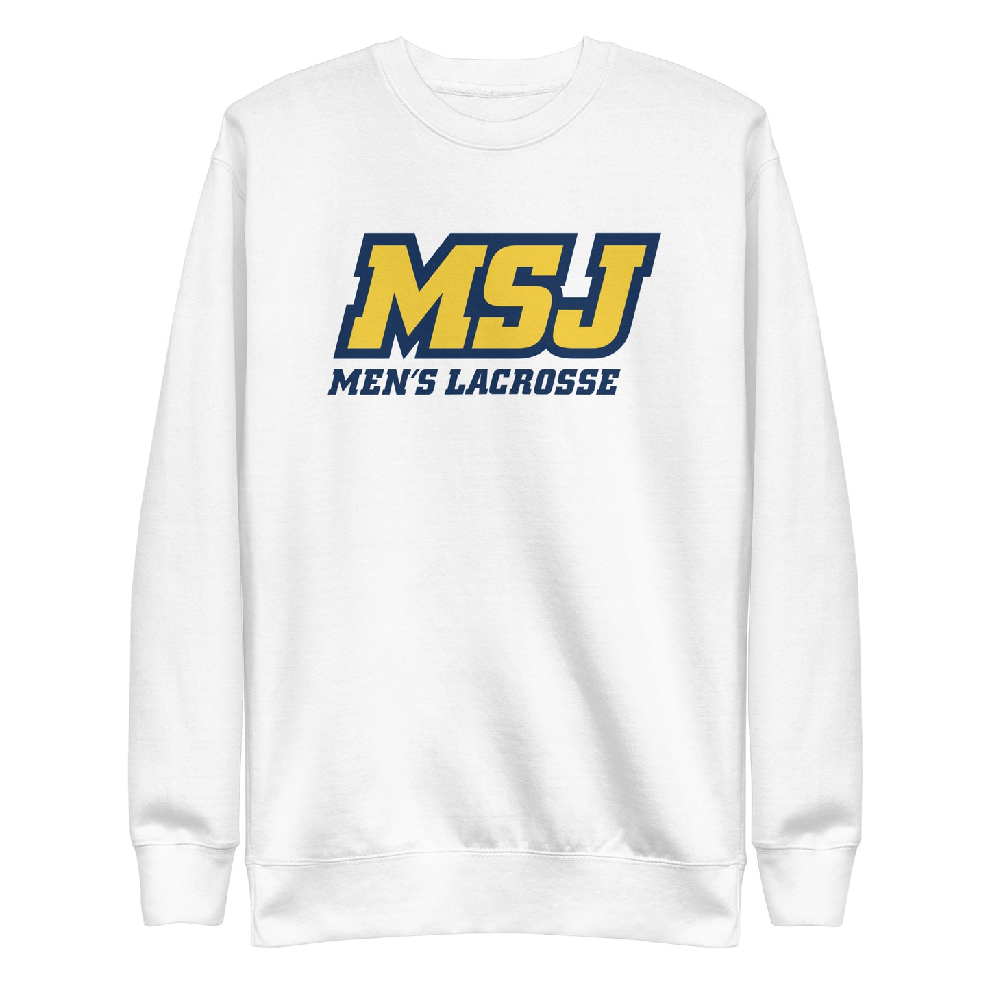 Adult MSJ Lacrosse Cotton Heritage Sweatshirt
