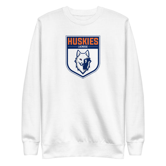 Adult OPRF Lacrosse Cotton Heritage Crewneck Sweatshirt