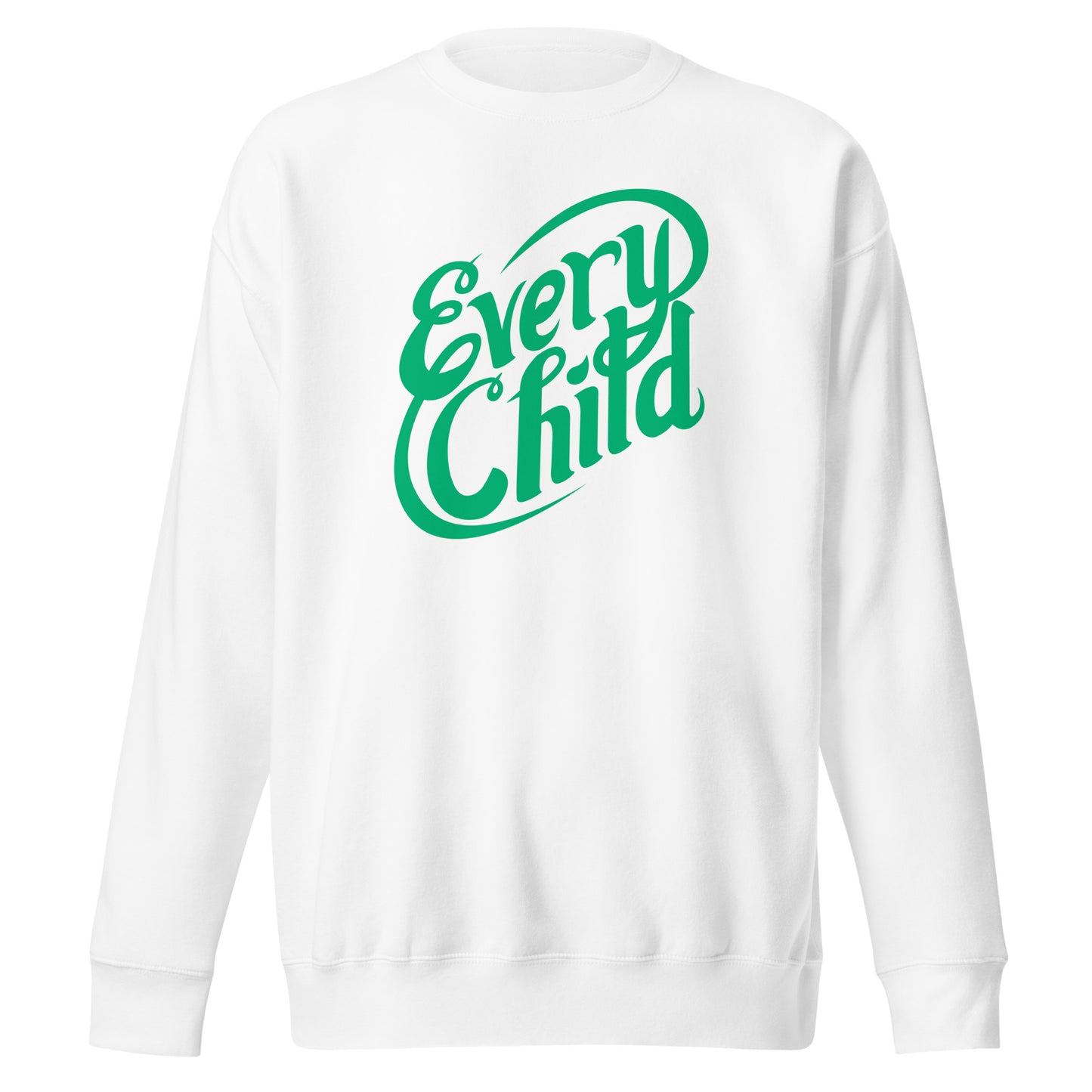 Adult Every Child Central Oregon Cotton Heritage Crewneck Sweatshirt