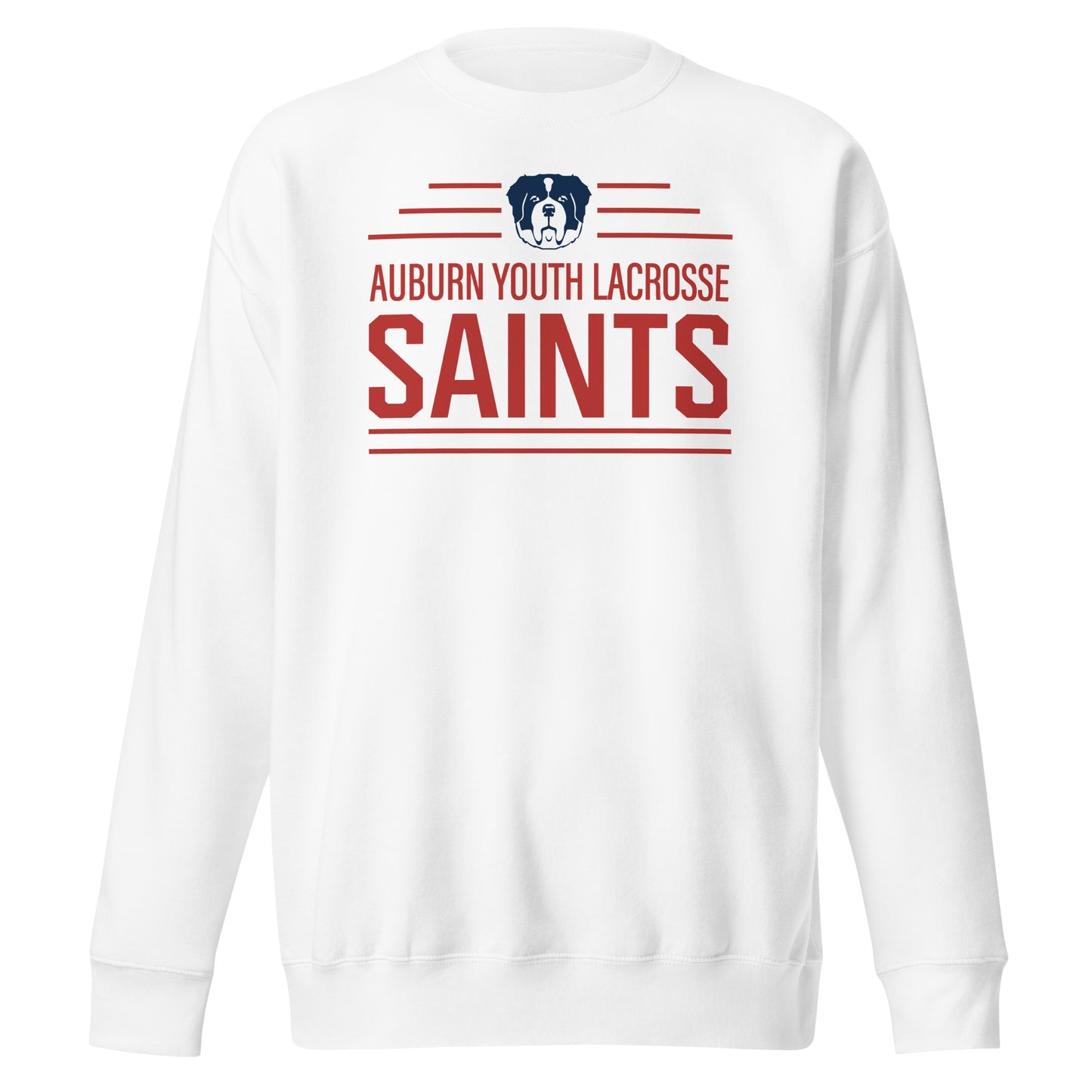 Adult Auburn Lacrosse Cotton Heritage Premium Sweatshirt