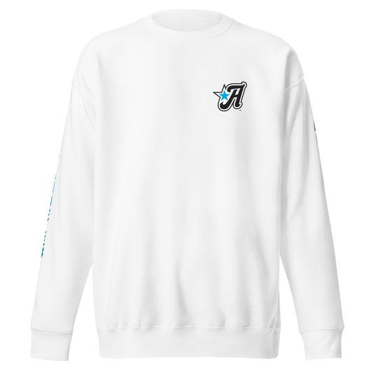 Adult LA Alliance Lacrosse Cotton Heritage Crewneck Sweatshirt