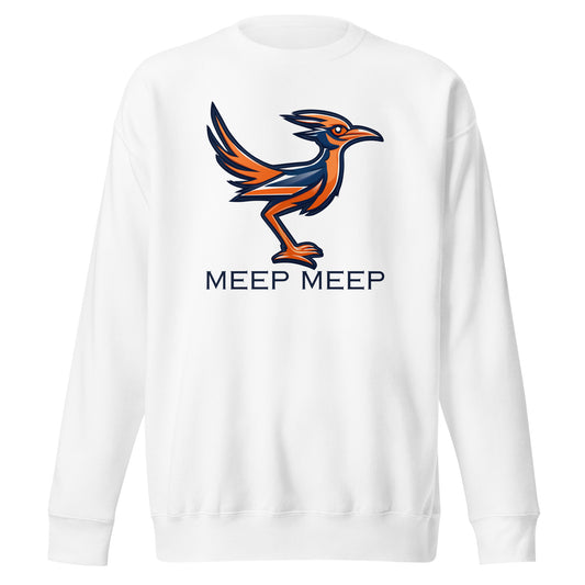 Adult UTSA Lacrosse Cotton Heritage Crewneck Sweatshirt