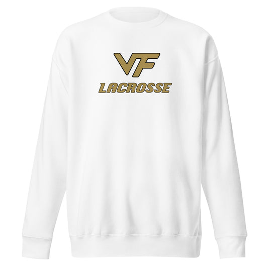 Adult Vallivue Lacrosse Cotton Heritage Sweatshirt