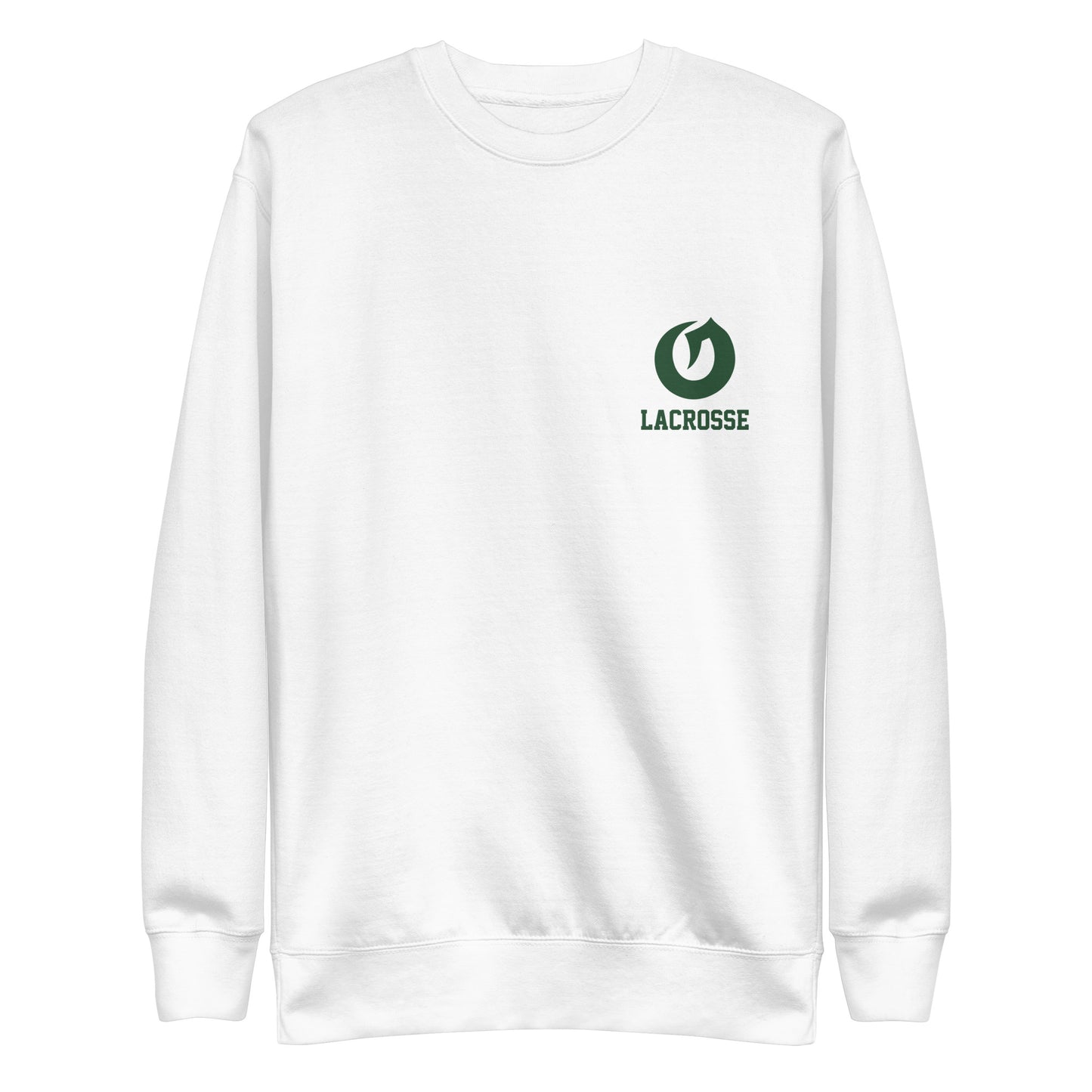 Adult Olympus Lacrosse Cotton Heritage Sweatshirt
