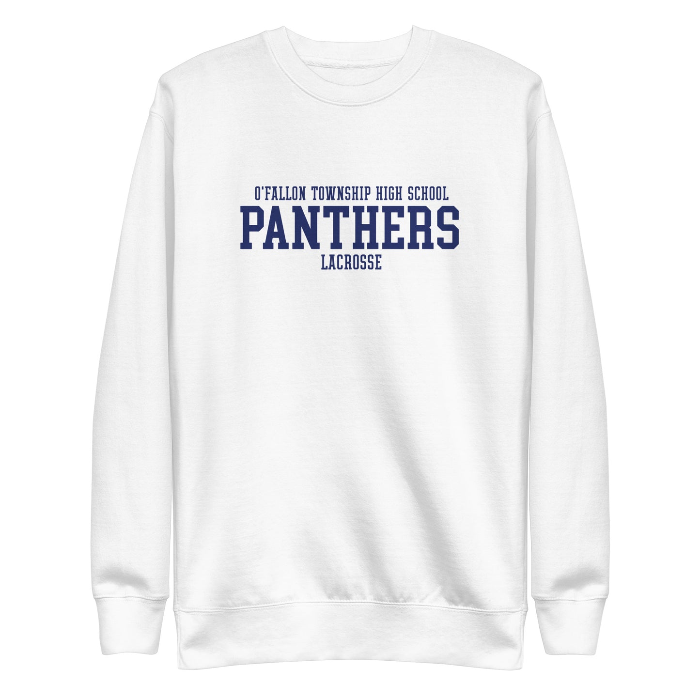 Adult O'Fallon Township High School Lacrosse Cotton Heritage Hoodie