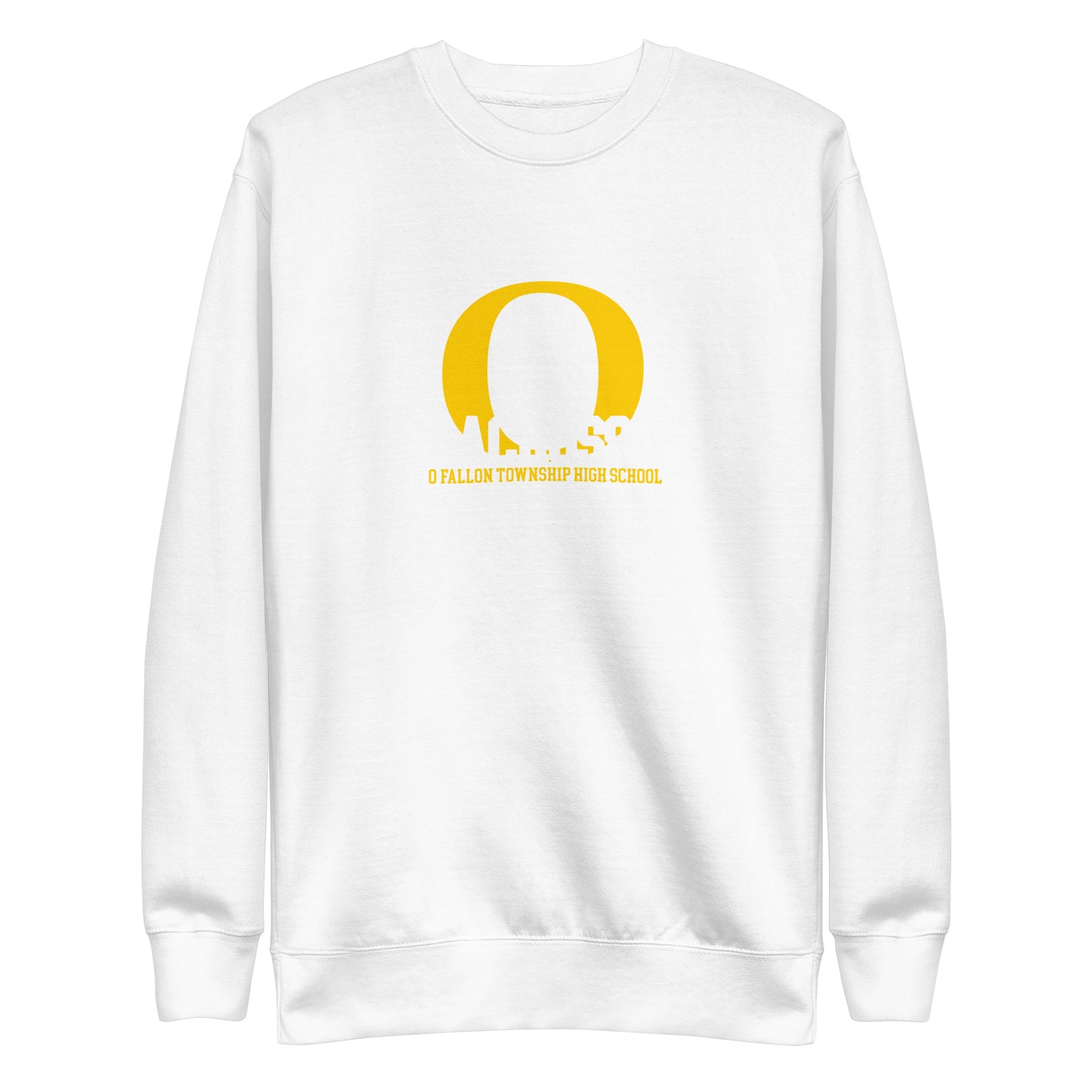 Adult O'Fallon Township High School Boys Lacrosse Cotton Heritage Hoodie