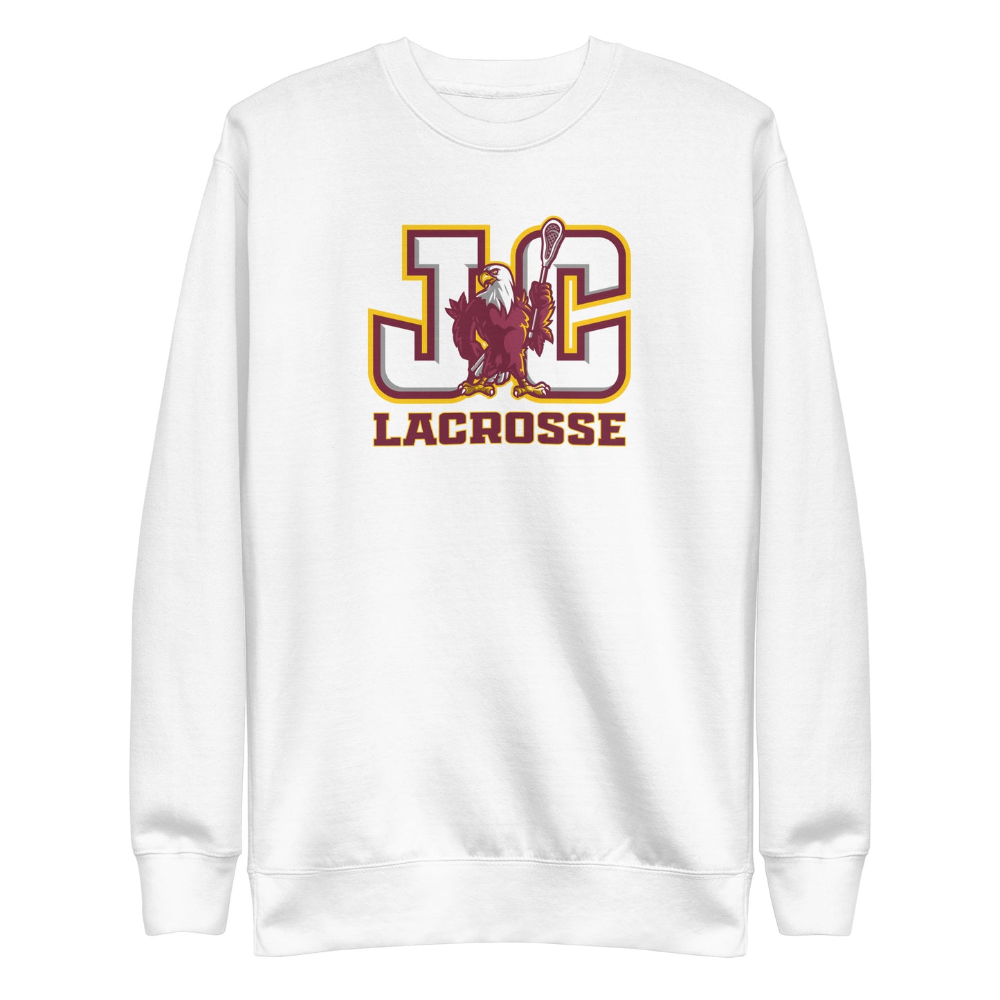 Adult Jessie Clark Lacrosse Cotton Heritage Hoodie