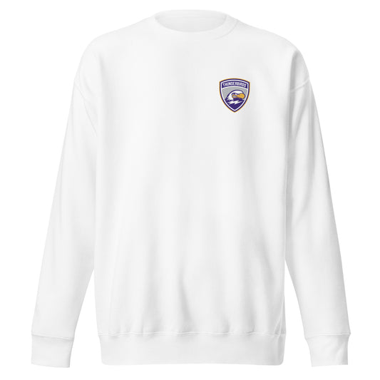 Adult Thunderbirds Hockey Cotton Heritage Crewneck Sweatshirt