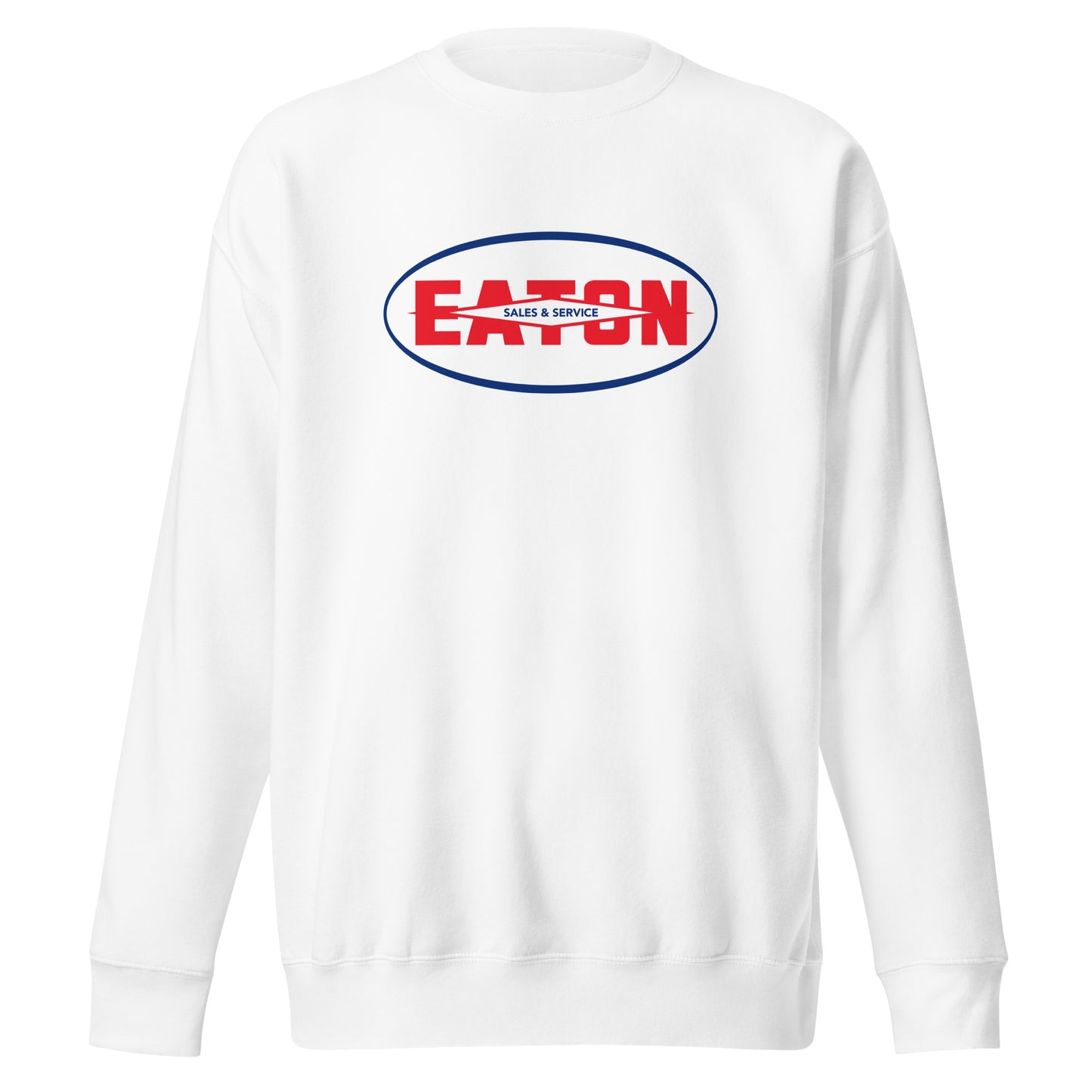 Adult Eaton Sales & Service Cotton Heritage Sweatshirt