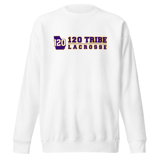Adult Georgia 120 Tribe Cotton Heritage Crewneck Sweatshirt