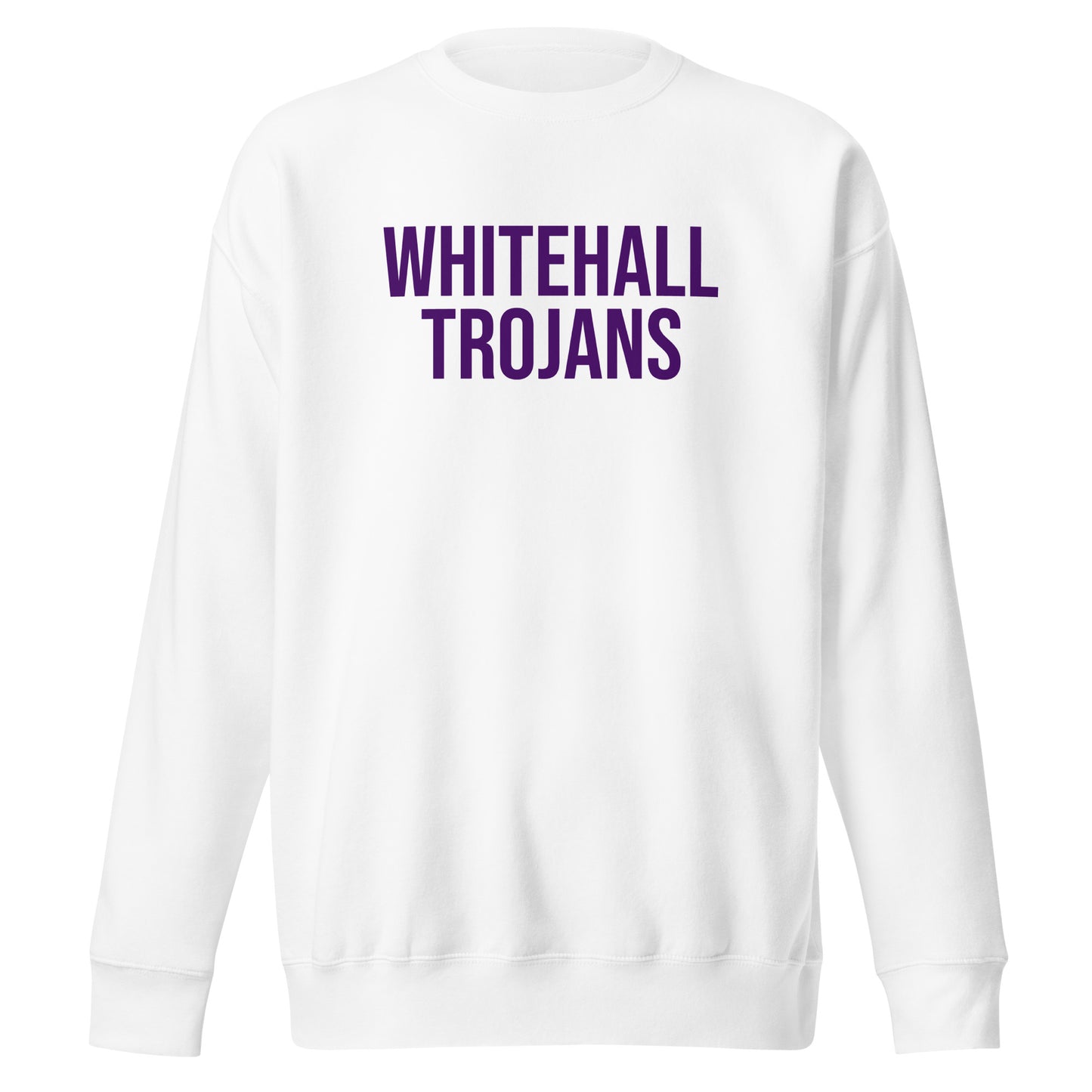 Adult Whitehall School Cotton Heritage Premium Sweatshirt