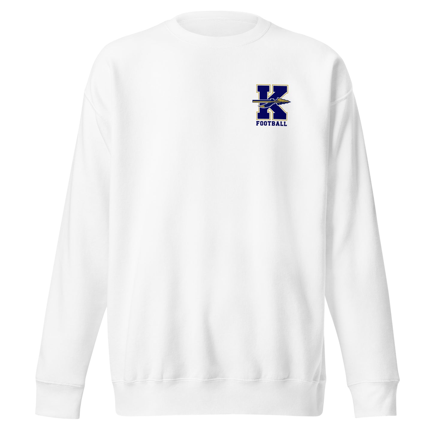 Adult Keller Football Cotton Heritage Sweatshirt